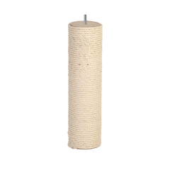 Fique Rope Replacement Post with screw - 15 Inch-1