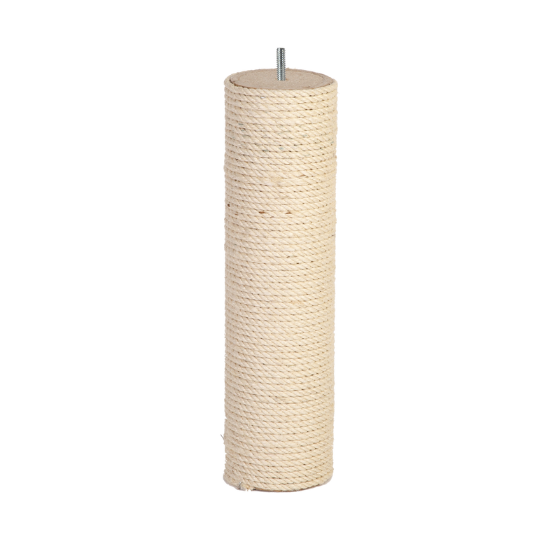 Fique Rope Replacement Post with screw - 15 Inch-1