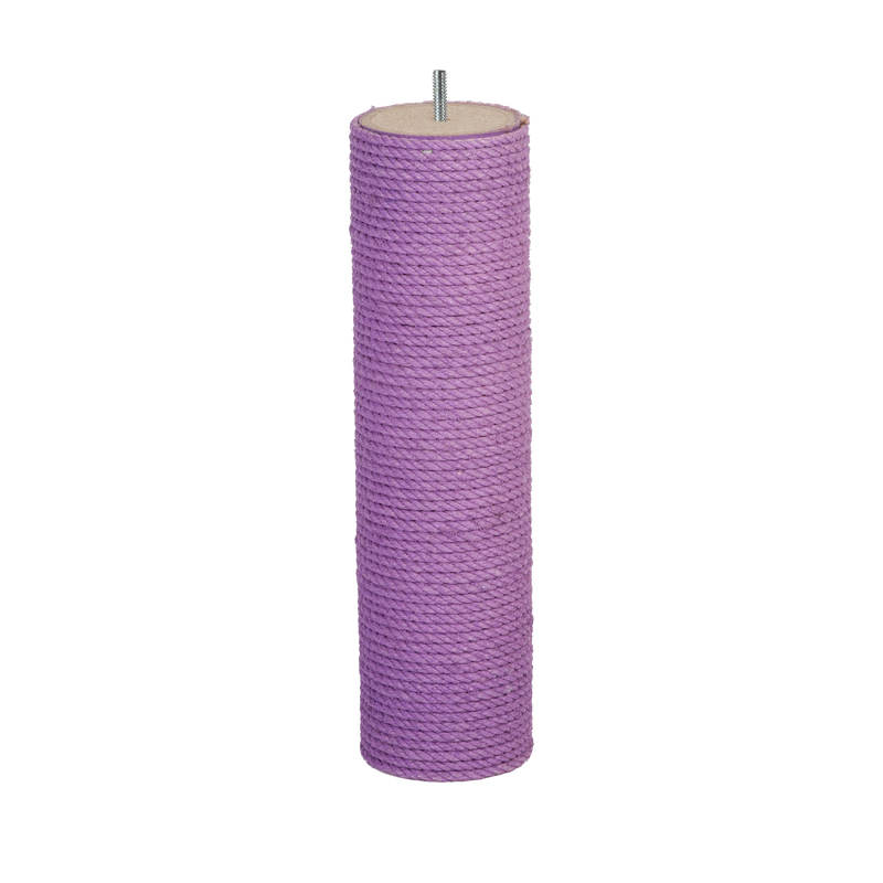 Fique Rope Replacement Post with screw - 15 Inch-4