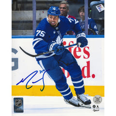 Ryan Reaves Autographed Toronto Maple Leafs Skating 8x10 Photo-1
