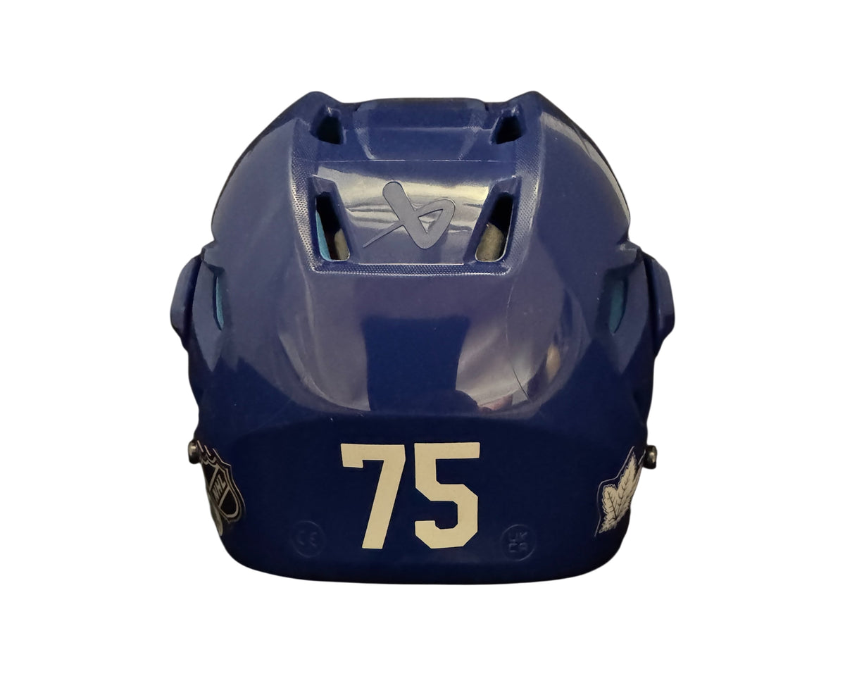 Ryan Reaves Autographed Toronto Maple Leafs Royal Blue Bauer Replica Helmet-3