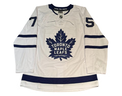 Ryan Reaves Autographed Toronto Maple Leafs Away White Fanatics Premium Jersey-3