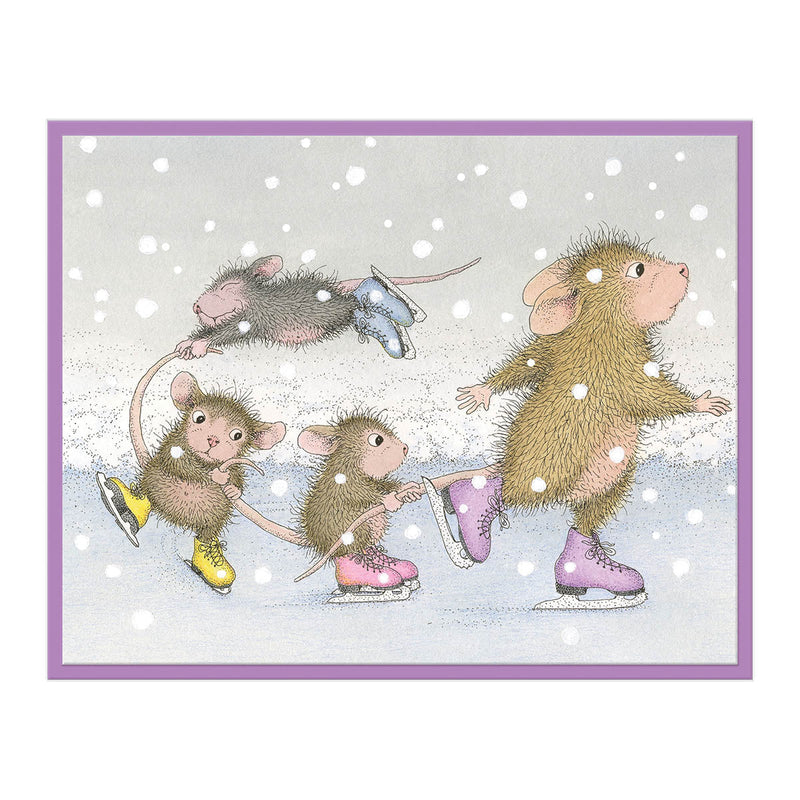 Hold On! Cling Rubber Stamp Set from the House-Mouse Holiday Collection-4