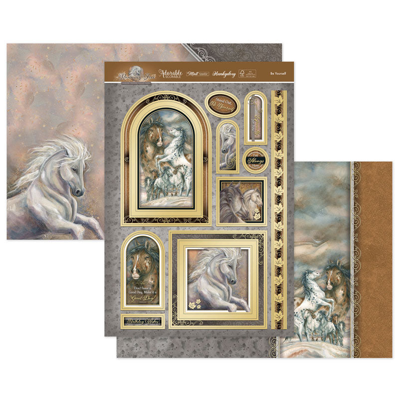 Be Yourself Luxury Topper Set-1