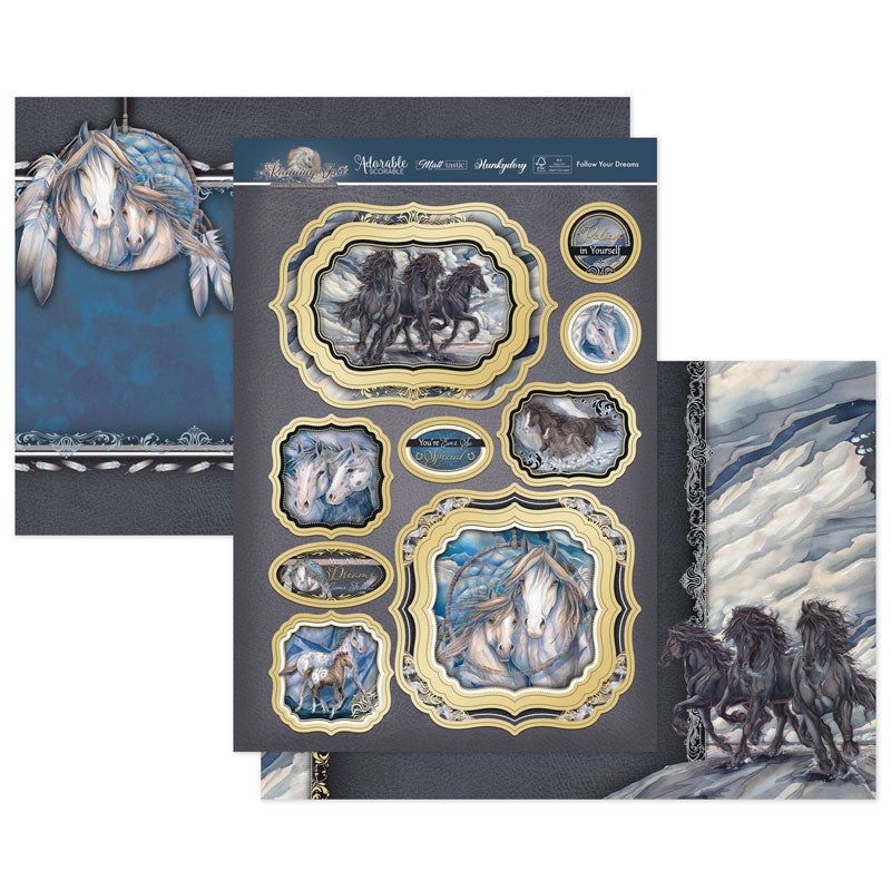 Follow Your Dreams Luxury Topper Set-1