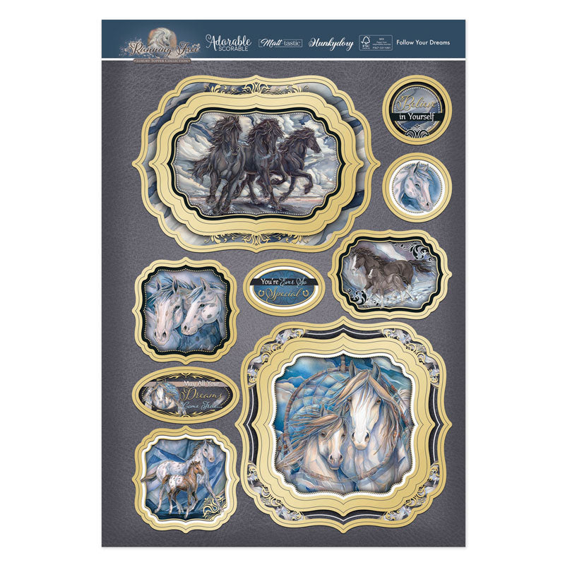 Follow Your Dreams Luxury Topper Set-2