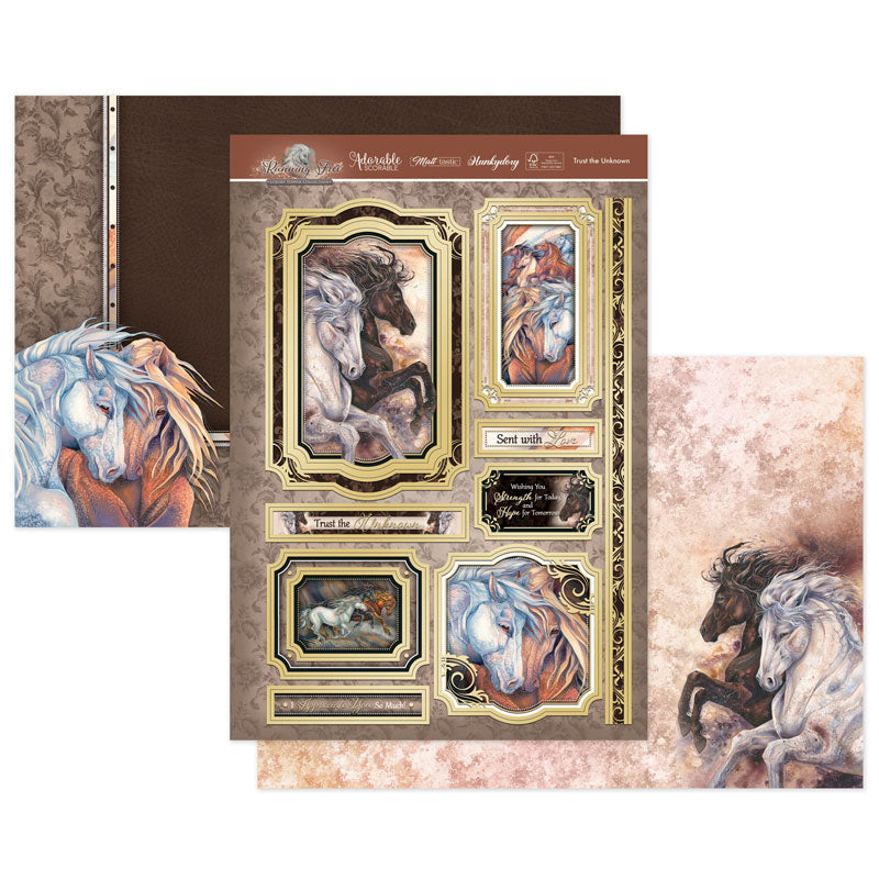 Trust the Unknown Luxury Topper Set-1