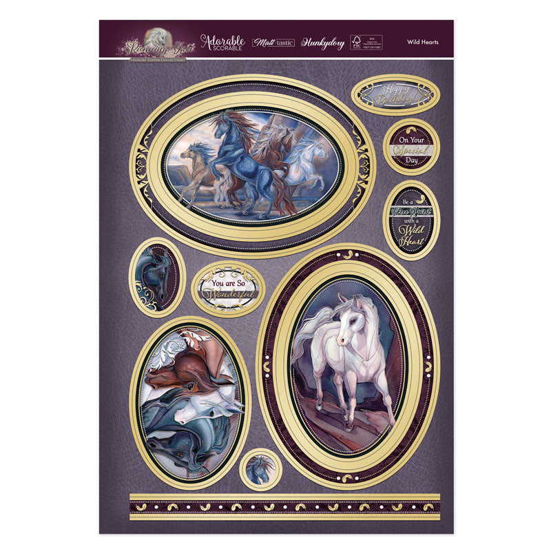 Wild Hearts Luxury Topper Set-2