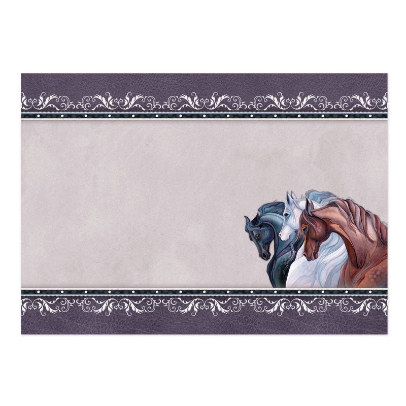 Wild Hearts Luxury Topper Set-4