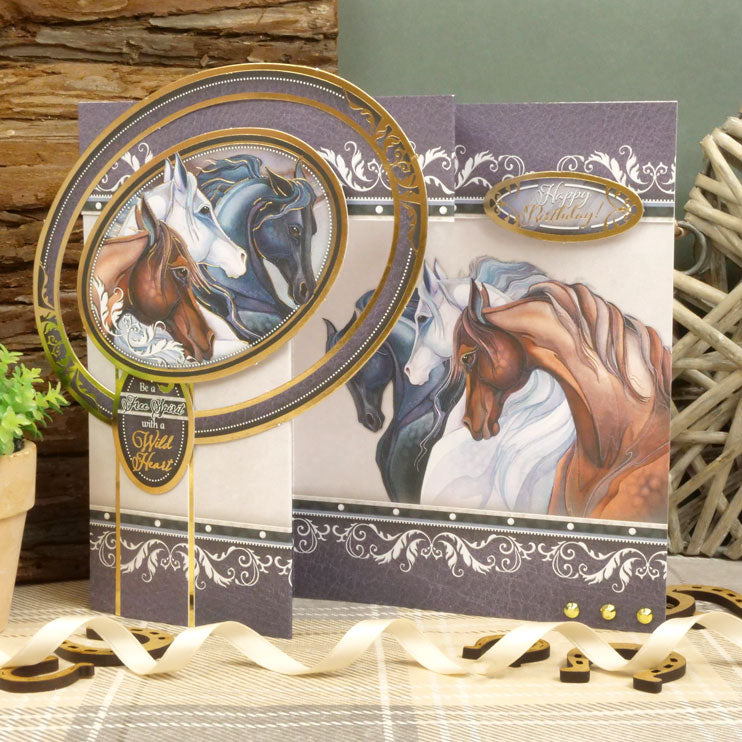 Wild Hearts Luxury Topper Set-7