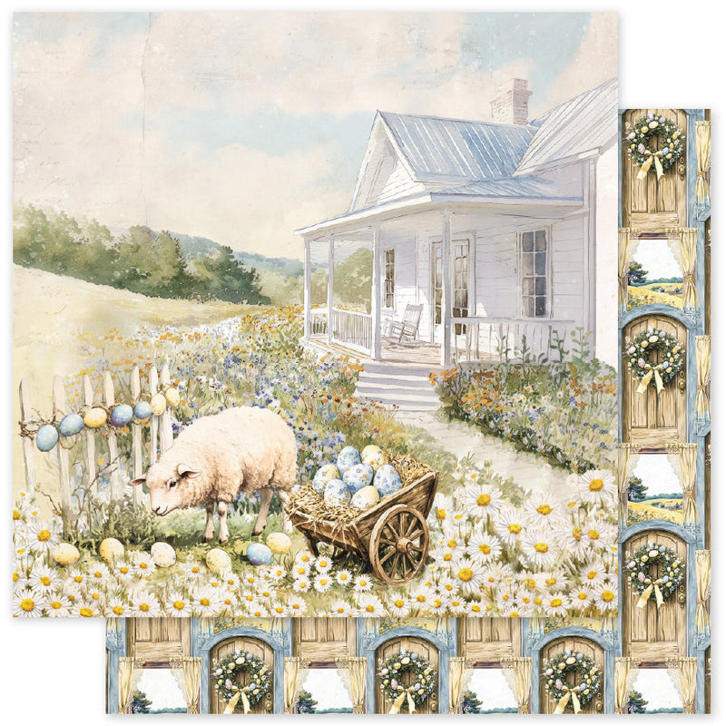 Rustic Easter 6x6 Paper Collection 34185-2