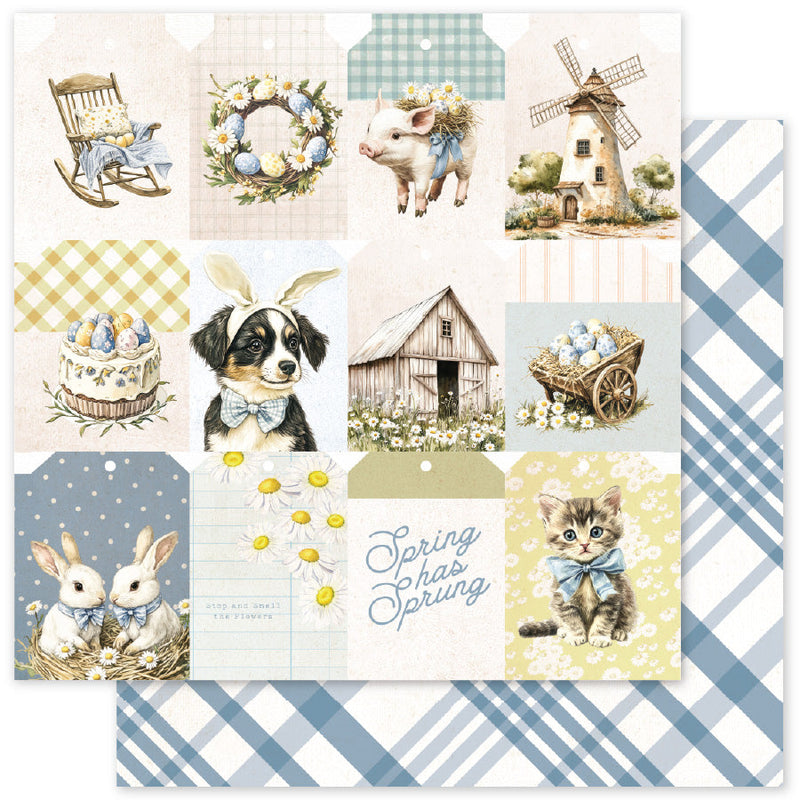 Rustic Easter 12x12 Paper Collection 34164-6
