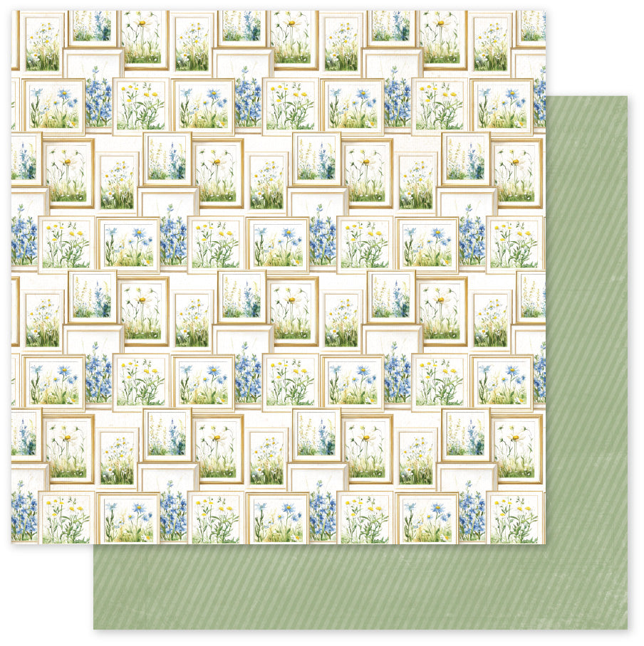 Rustic Spring Basics 12x12 Paper Collection 34254-2