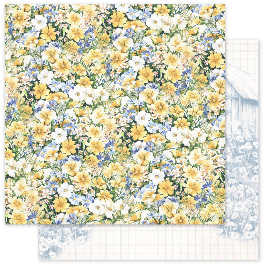 Rustic Spring Basics 6x6 Paper Collection 34275-5