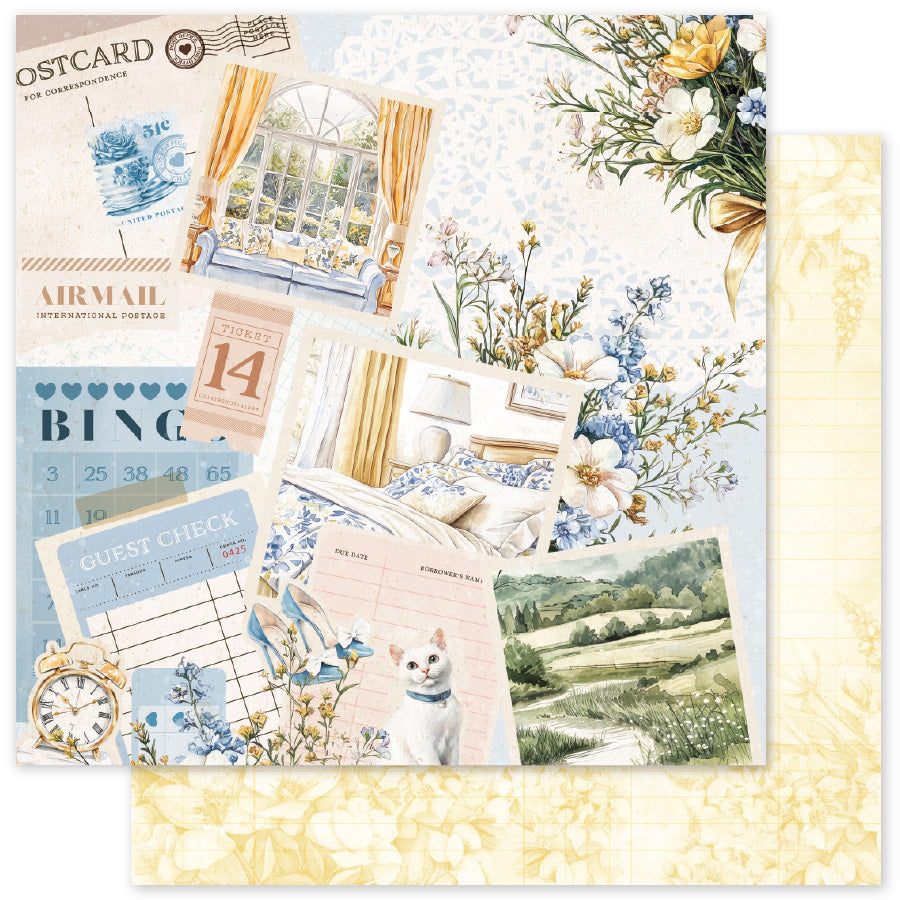 Rustic Spring 12x12 Paper Collection 34230-4