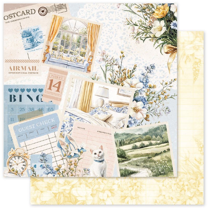 Rustic Spring 6x6 Paper Collection 34251-4