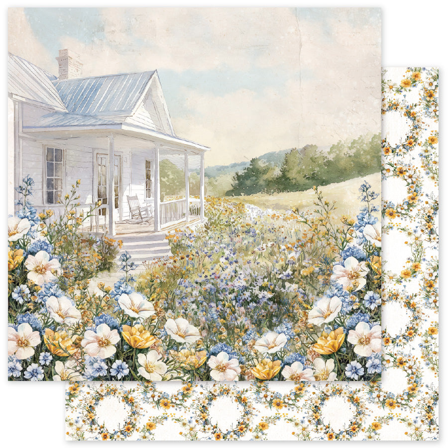 Rustic Spring 6x6 Paper Collection 34251-5