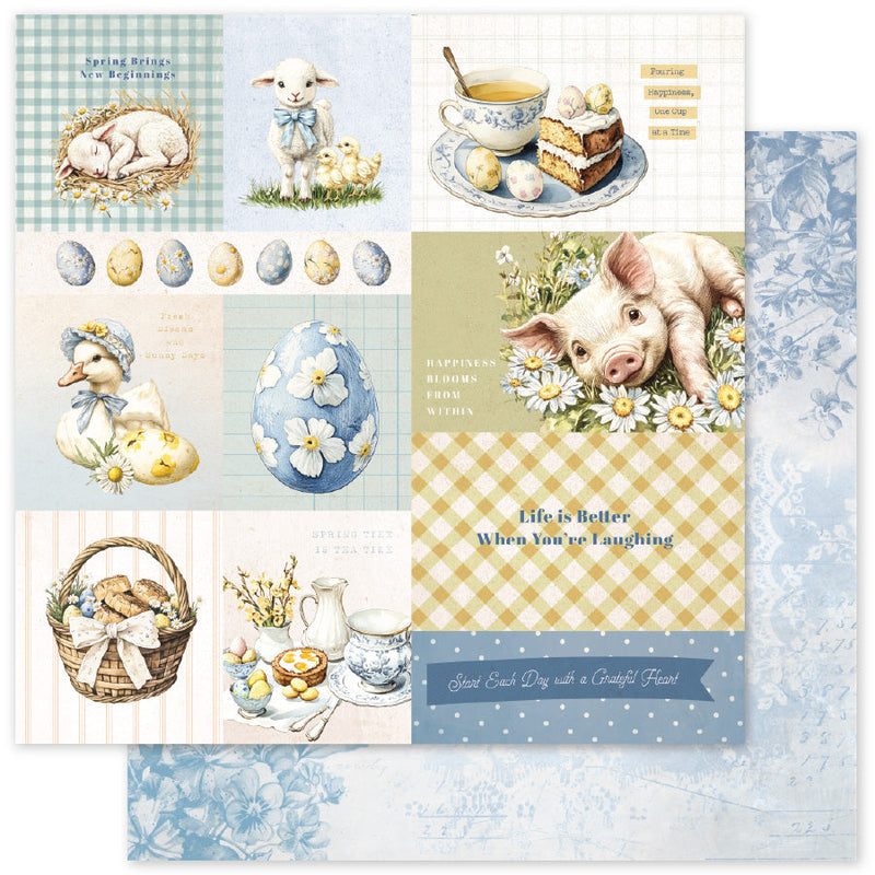 Rustic Spring 12x12 Paper Collection 34230-6