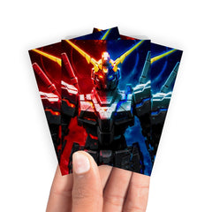 RX-0 Unicorn Gundam Card Sleeves-3