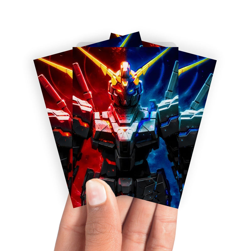 RX-0 Unicorn Gundam Card Sleeves-3