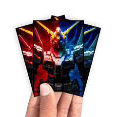 RX-0 Unicorn Gundam Card Sleeves-1