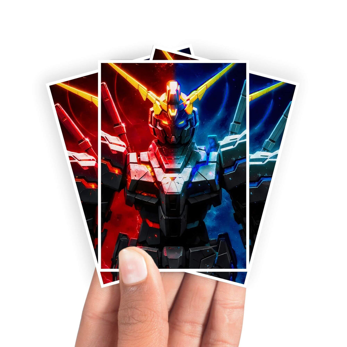 RX-0 Unicorn Gundam Card Sleeves-2