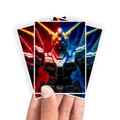 RX-0 Unicorn Gundam Card Sleeves-2
