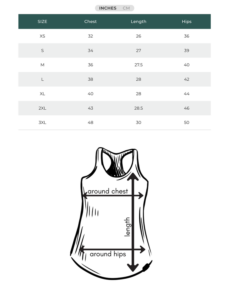 SEAS THE DAY - Women's Racerback Eco Tank Top - Heather Charcoal-3