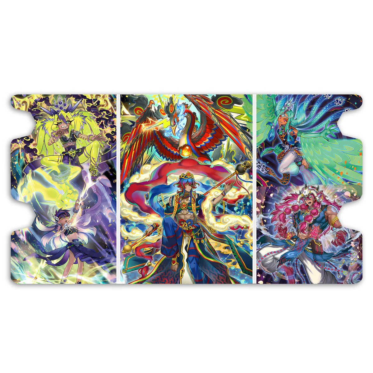 Radiant Typhoon Archetype - Mach 3 Deck Box-5