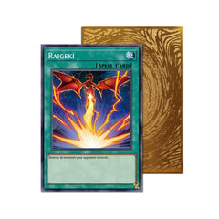 Raigeki Metal Orica Card-1