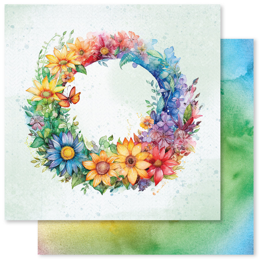 Colección de papel Rainbow Twirl 2.0 6x6 31067-2