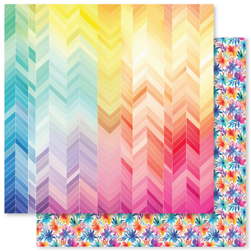 Colección de papel Rainbow Twirl 2.0 6x6 31067-3