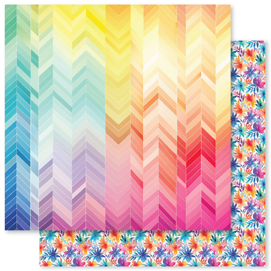 Colección de papel Rainbow Twirl 2.0 6x6 31067-3