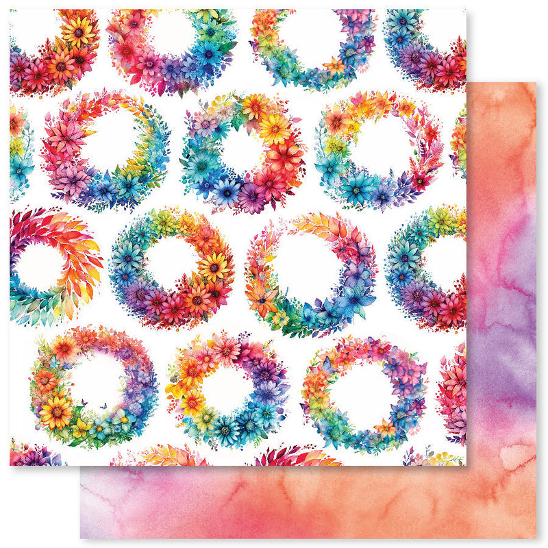 Colección de papel Rainbow Twirl 2.0 12x12 31046-4