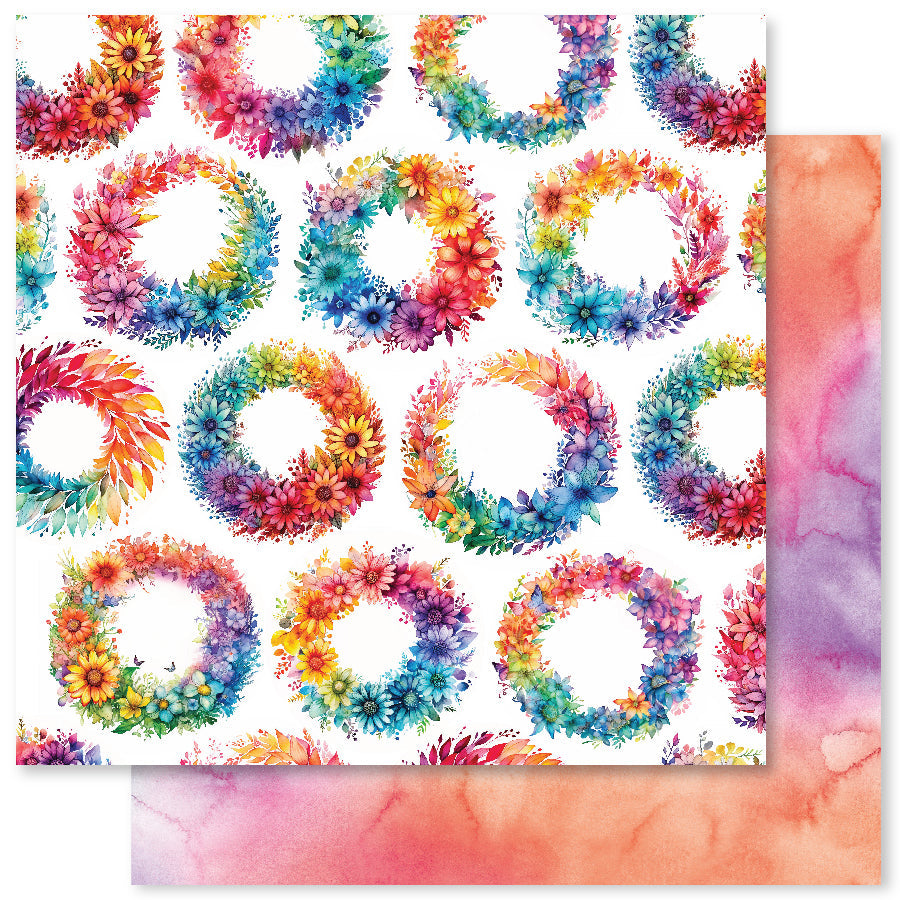 Colección de papel Rainbow Twirl 2.0 6x6 31067-4