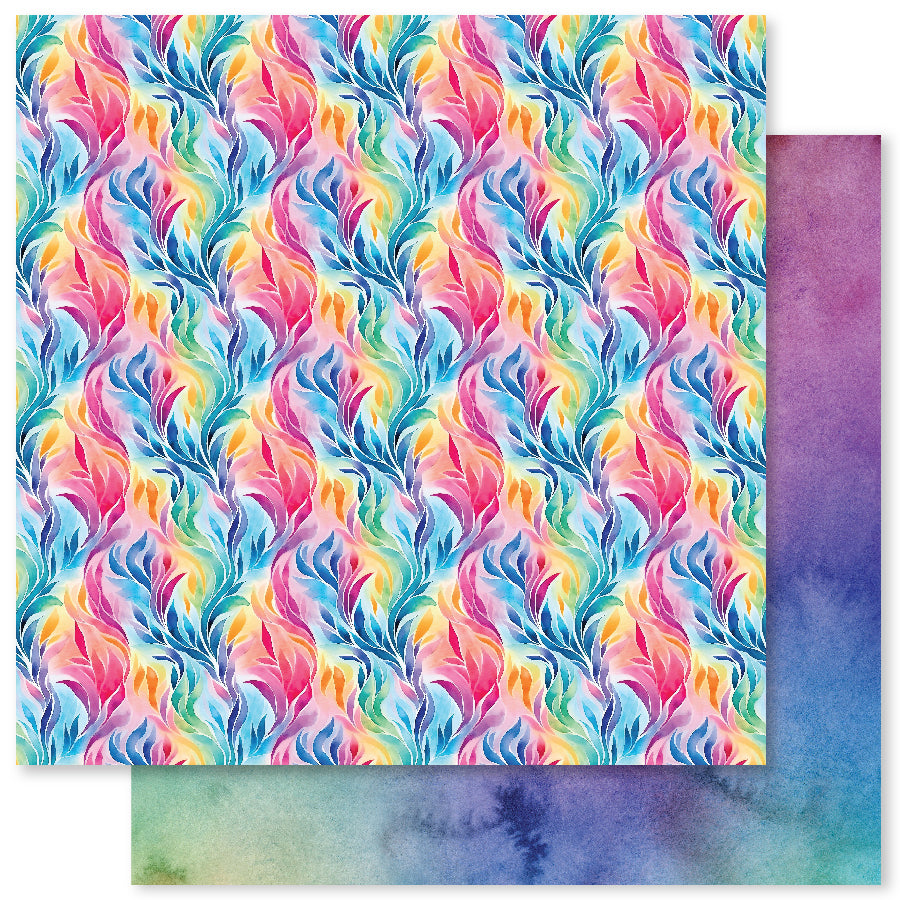 Colección de papel Rainbow Twirl 2.0 6x6 31067-6