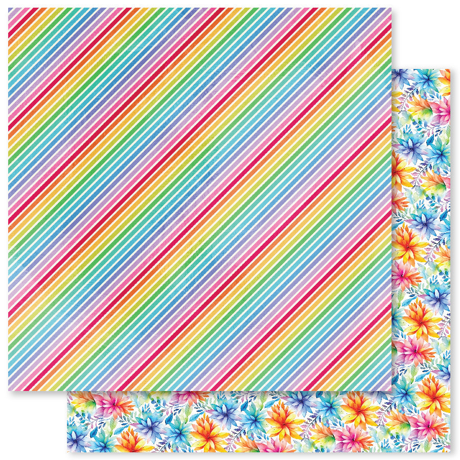 Colección de papel Rainbow Twirl 2.0 6x6 31067-7