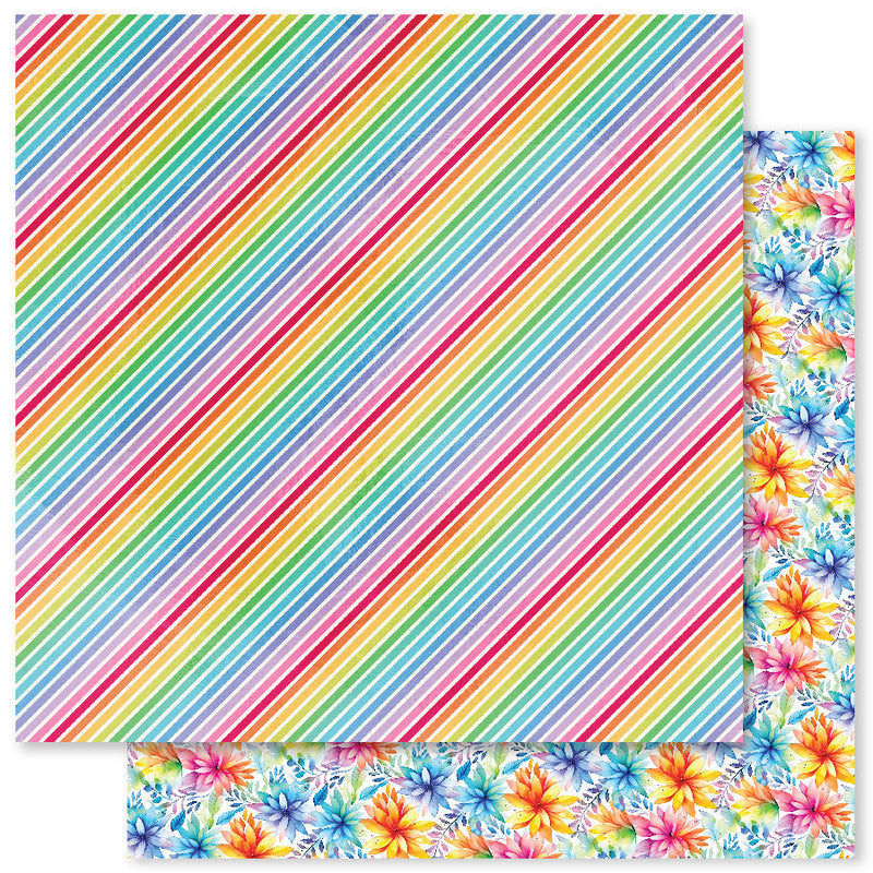 Colección de papel Rainbow Twirl 2.0 6x6 31067-7