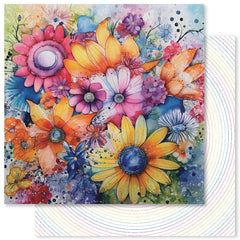 Rainbow Twirl 12x12 Paper Collection 30429-2
