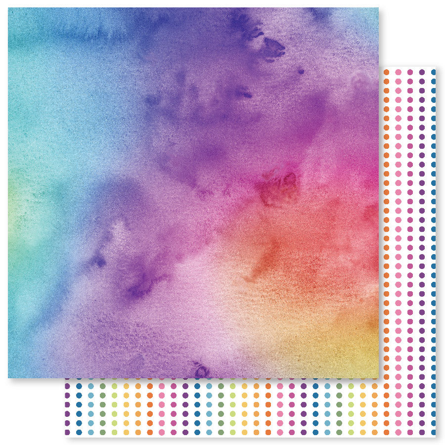 Rainbow Twirl 12x12 Paper Collection 30429-3