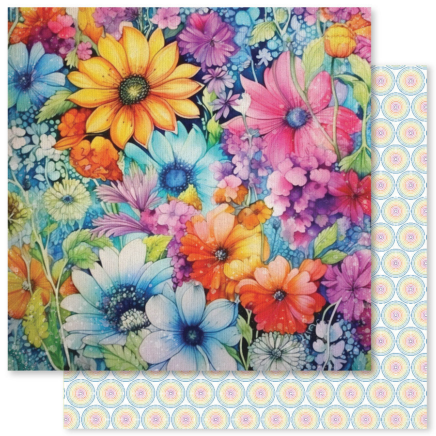 Rainbow Twirl 12x12 Paper Collection 30429-4