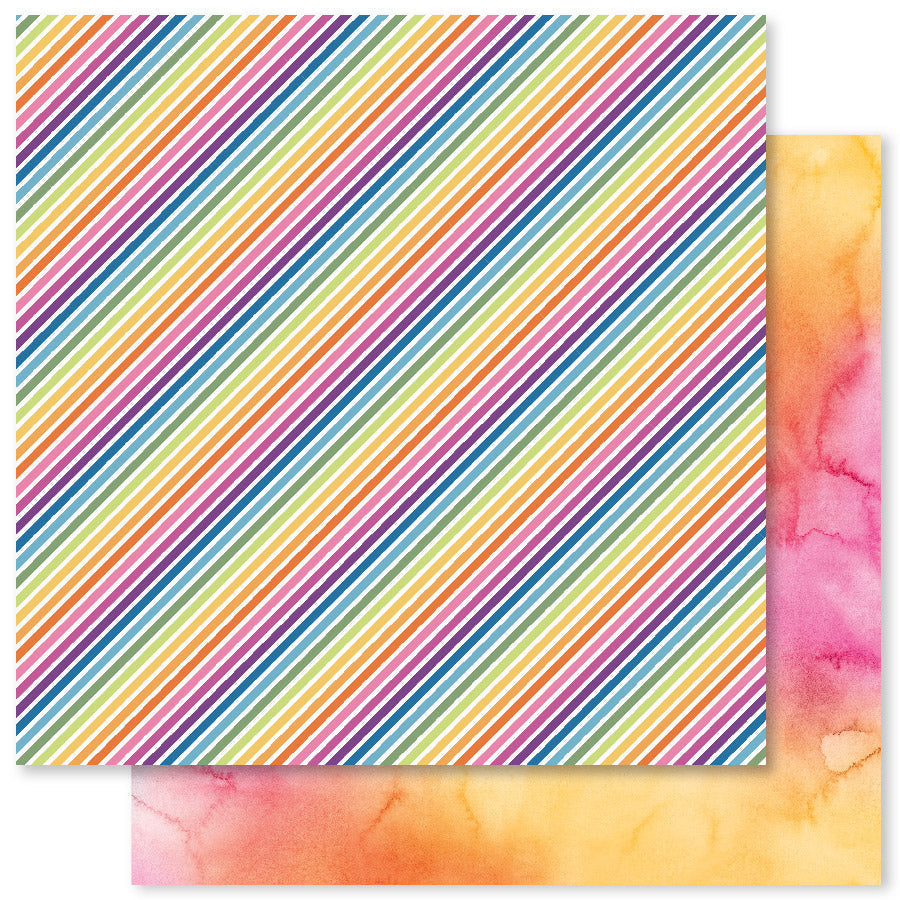 Rainbow Twirl 12x12 Paper Collection 30429-5