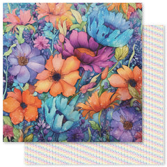 Rainbow Twirl 12x12 Paper Collection 30429-6