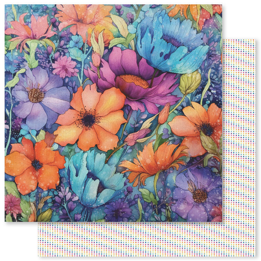 Rainbow Twirl 12x12 Paper Collection 30429-6