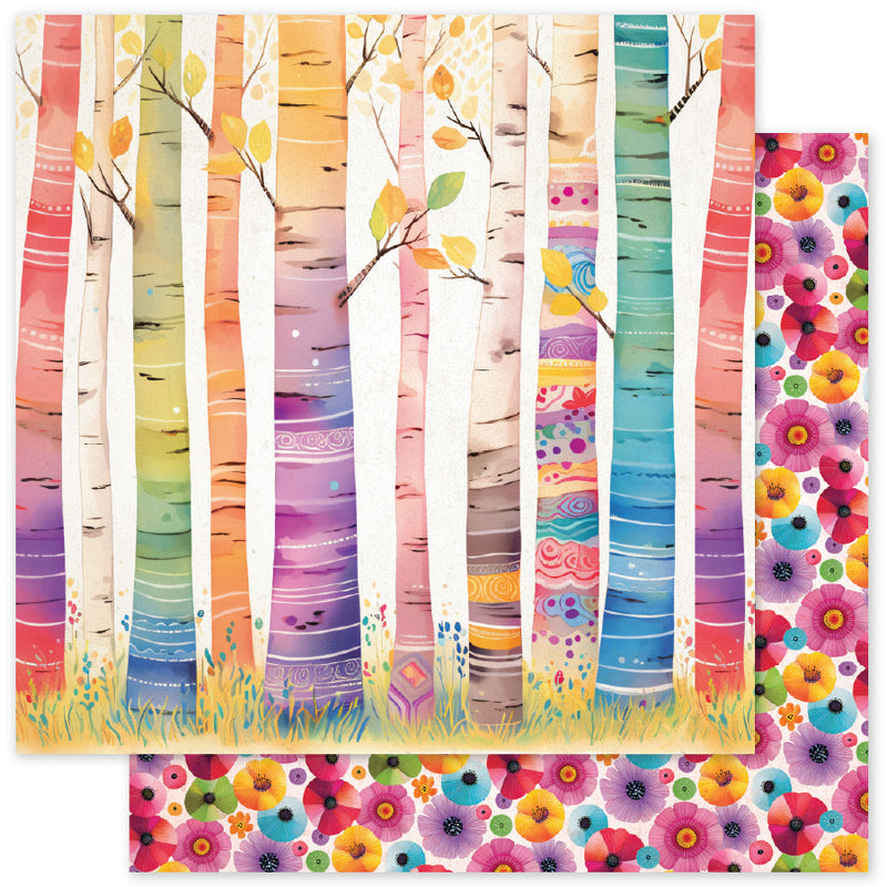 Rainbow Village 6x6 Paper Collection 35484-3