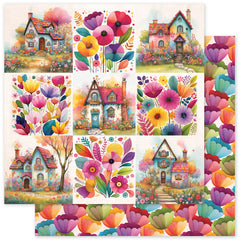 Rainbow Village Basics 6x6 Paper Collection 35319-2