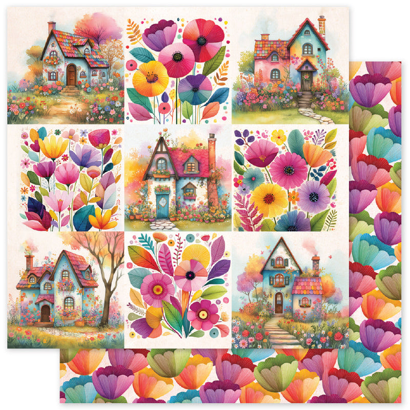 Rainbow Village Basics 6x6 Paper Collection 35319-2