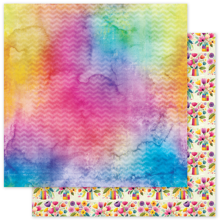 Rainbow Village Basics 6x6 Paper Collection 35319-3