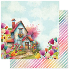 Rainbow Village Basics 6x6 Paper Collection 35319-4