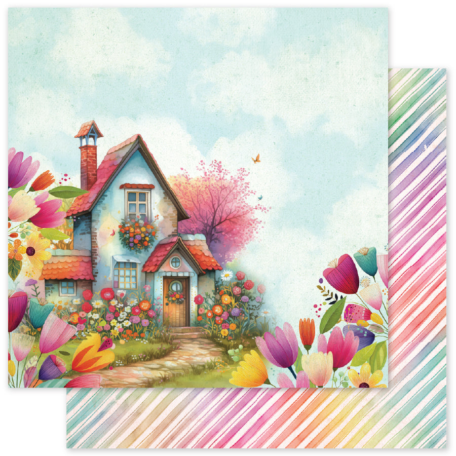 Rainbow Village Basics 6x6 Paper Collection 35319-4